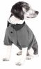 Pet Life Active 'Fur-Flexed' Relax-Stretch Wick-Proof Performance Dog Polo T-Shirt