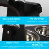 Elevated Dog Bowls for Medium Large Sized Dogs, Adjustable Heights Raised Dog Feeder Bowl with Stand for Food & Water