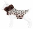 Pet Life Luxe 'Furracious' Cheetah Patterned Mink Dog Coat Jacket