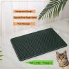 Indoor And Outdoor Easy Clean Double Layer Mats Cat Litter Mat