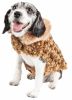 Pet Life Luxe 'Furpaw' Shaggy Elegant Designer Dog Coat Jacket