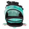 Pet Life 'Dumbone' Dual-Pocketed Compartmental Animated Dog Harness Backpack