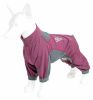 Dog Helios 'Rufflex' Mediumweight 4-Way-Stretch Breathable Full Bodied Performance Dog Warmup Track Suit