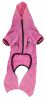 Pet Life Active 'Pawsterity' Heathered Performance 4-Way Stretch Two-Toned Full Bodied Hoodie
