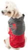 Touchdog Subzero-Storm Waterproof 3M Reflective Dog Coat w/ Blackshark technology