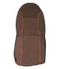 Pet Life Open Road Mess-Free Single Seated Safety Car Seat Cover Protector For Dog, Cats, And Children