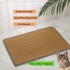 Indoor And Outdoor Easy Clean Double Layer Mats Cat Litter Mat