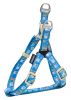 Touchdog 'Caliber' Designer Embroidered Fashion Pet Dog Leash And Harness Combination