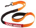 Dog Helios Neo-Indestructible Easy-Tension Sporty Embroidered Thick Durable Pet Dog Leash And Collar