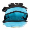 Pet Life 'Waggler Hobbler' Large-Pocketed Compartmental Animated Dog Harness Backpack