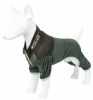 Pet Life Active 'Embarker' Heathered Performance 4-Way Stretch Two-Toned Full Body Warm Up