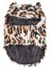 Pet Life Luxe 'Lab-Pard' Dazzling Leopard Patterned Mink Fur Dog Coat Jacket