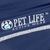 Pet Life Active 'Racerbark' 4-Way Stretch Performance Active Dog Tank Top T-Shirt