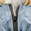 Dog Helios 'Torrential Shield' Waterproof Multi-Adjustable Full Bodied Pet Dog Windbreaker Raincoat