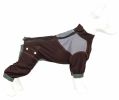 Dog Helios 'Tail Runner' Lightweight 4-Way-Stretch Breathable Full Bodied Performance Dog Track Suit