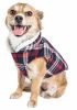 Pet Life 'Puddler' Classical Plaided Insulated Dog Coat Jacket