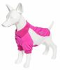 Pet Life Active 'Barko Pawlo' Relax-Stretch Wick-Proof Performance Dog Polo T-Shirt