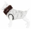 Pet Life Luxe 'Purrlage' Pelage Designer Fur Dog Coat Jacket