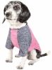 Pet Life Active 'Hybreed' 4-Way Stretch Two-Toned Performance Dog T-Shirt