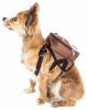Pet Life 'Mooltese' Large-Pocketed Compartmental Animated Dog Harness Backpack