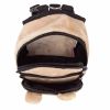 Pet Life 'Teddy Tails' Dual-Pocketed Compartmental Animated Dog Harness Backpack